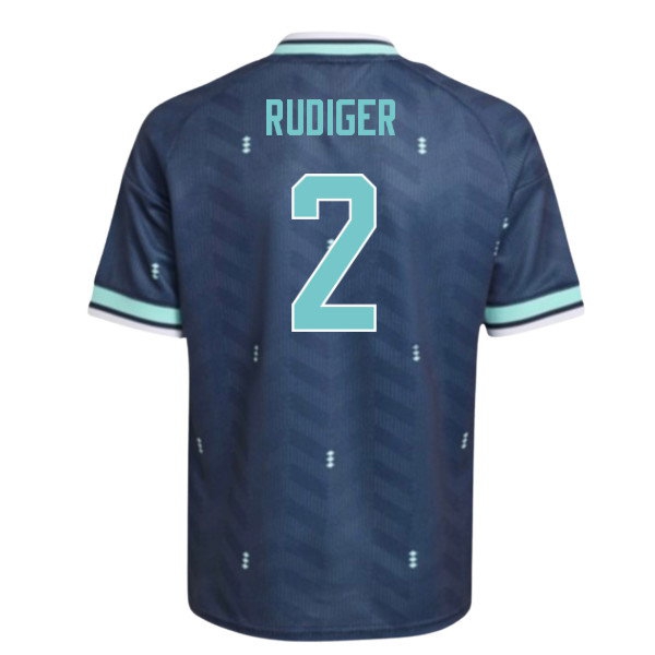 2026-2027 Germany Away Mini Kit (Rudiger 2)