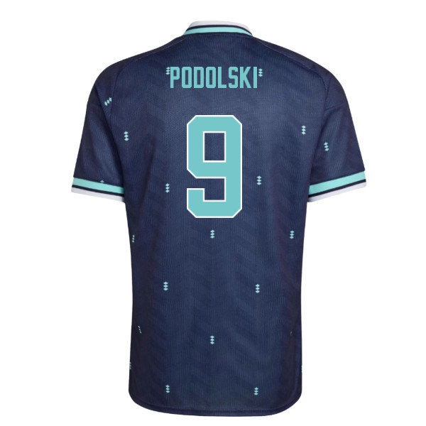 2026-2027 Germany Away Shirt (Podolski 9) — Buy Online
