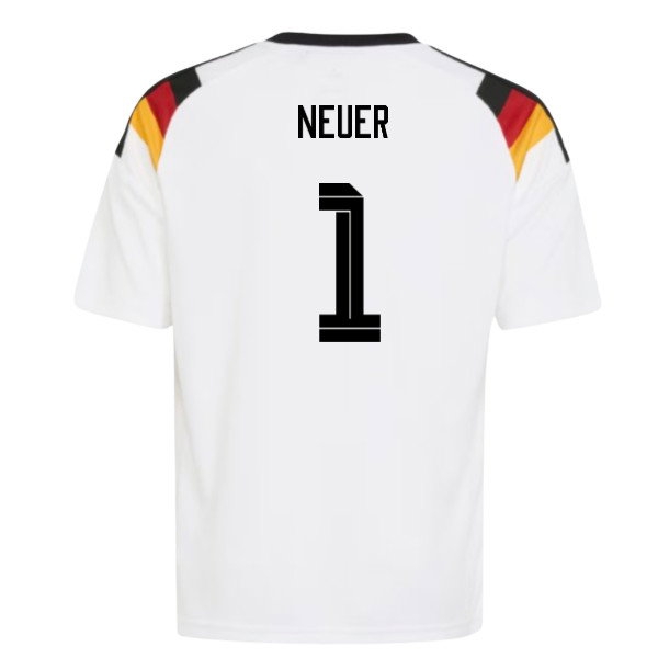 2026-2027 Germany Home Fan Jersey (Kids) (Neuer 1) — Buy Now