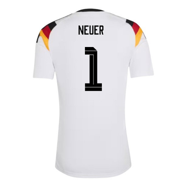 2026-2027 Germany Home Fan Jersey (Neuer 1) — Buy Online