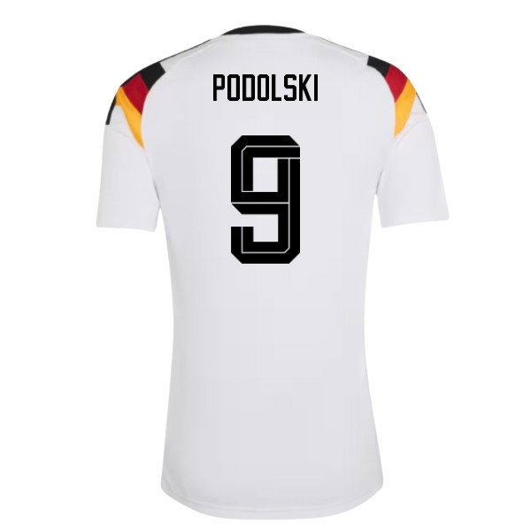 2026-2027 Germany Home Fan Jersey (Podolski 9) — Buy Online