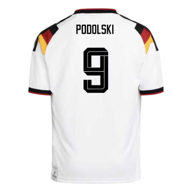 2026-2027 Germany Home Mini Kit (Podolski 9) — Buy Online