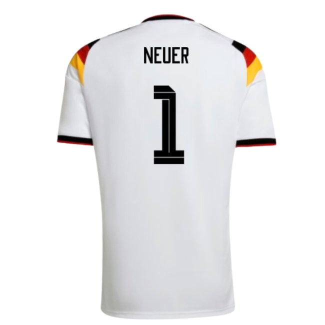 2026-2027 Germany Home Shirt (Neuer 1) — Buy Now