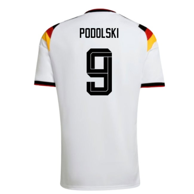2026-2027 Germany Home Shirt (Podolski 9) — Shop Online
