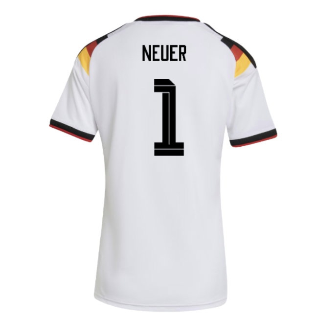 2026-2027 Germany Home Shirt (Womens) (Neuer 1) — Shop Online