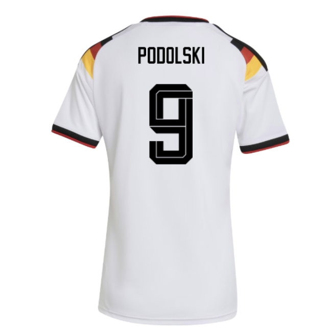 2026-2027 Germany Home Shirt (Womens) (Podolski 9) — Shop Now