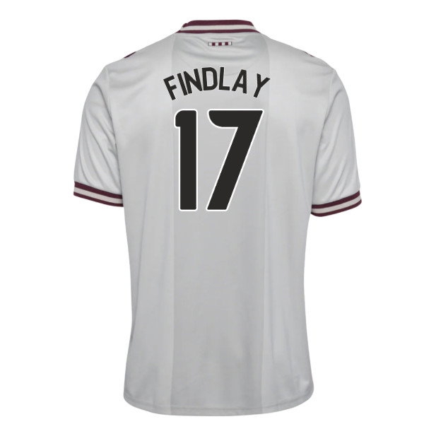 2026-2027 Hearts Away Shirt (Findlay 17) — Buy Online