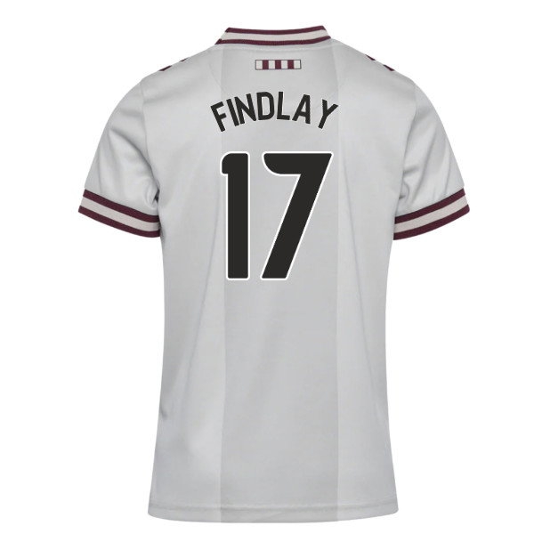 2026-2027 Hearts Away Shirt (Kids) (Findlay 17) — Buy Online