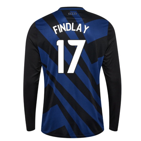 2026-2027 Hearts Long Sleeve Third Shirt (Findlay 17) — Buy Now