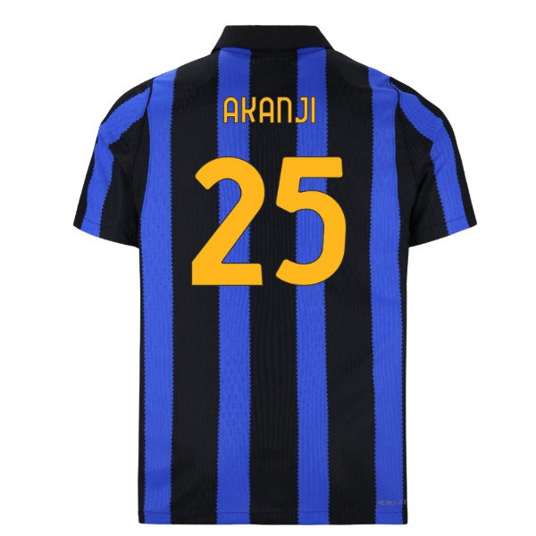 2026-2027 Inter Milan Aero-Fit Player Version Home Shirt (Akanji 25) — Buy Now