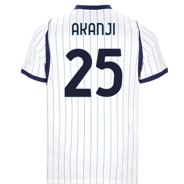 2026-2027 Inter Milan Away Shirt (Akanji 25) — Shop Now