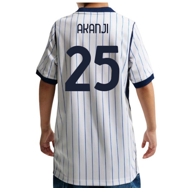 2026-2027 Inter Milan Away Shirt (Kids) (Akanji 25) — Shop Now