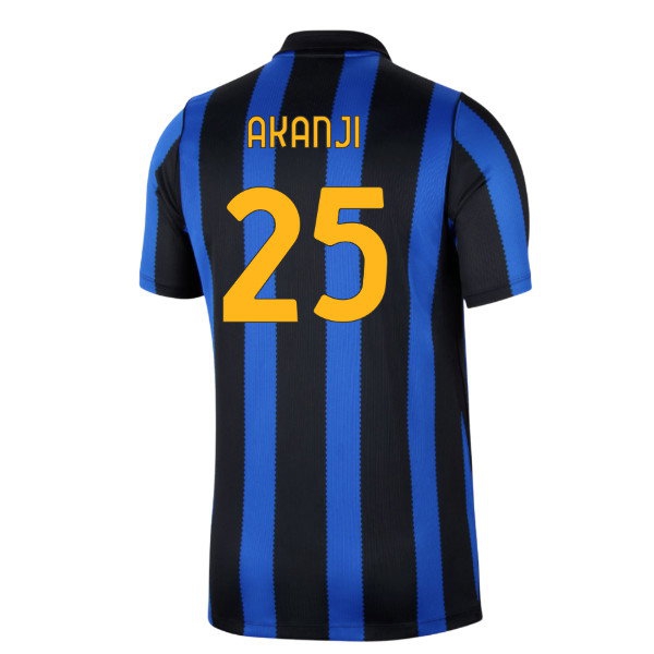 2026-2027 Inter Milan Home Shirt (Akanji 25) — Buy Now