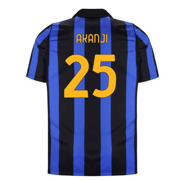 2026-2027 Inter Milan Home Shirt (Kids) (Akanji 25) — Shop Online