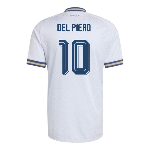 2026-2027 Italy Player Version Away Shirt (Del Piero 10) — Buy Now