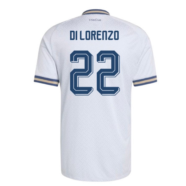 2026-2027 Italy Player Version Away Shirt (Di Lorenzo 22) — Shop Online