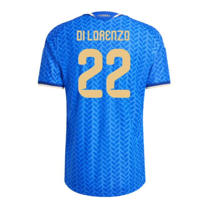 2026-2027 Italy Player Version Home Shirt (Di Lorenzo 22) — Shop Online