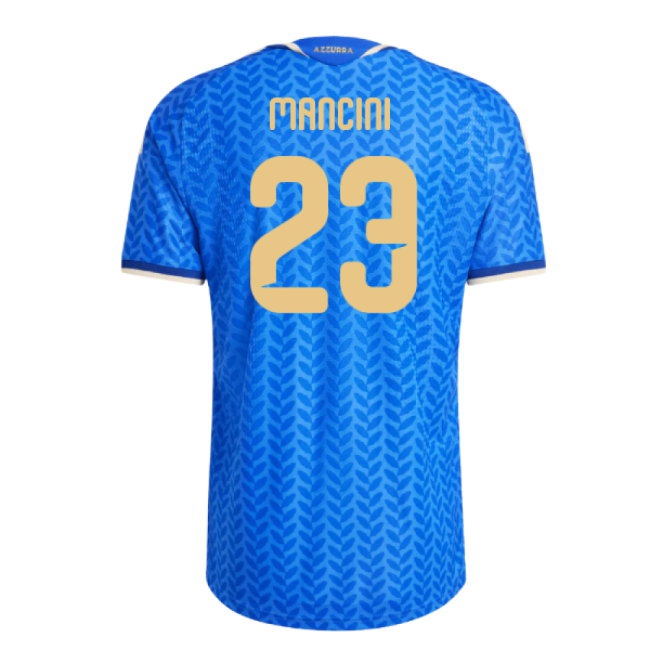 2026-2027 Italy Player Version Home Shirt (Mancini 23) — Shop Online