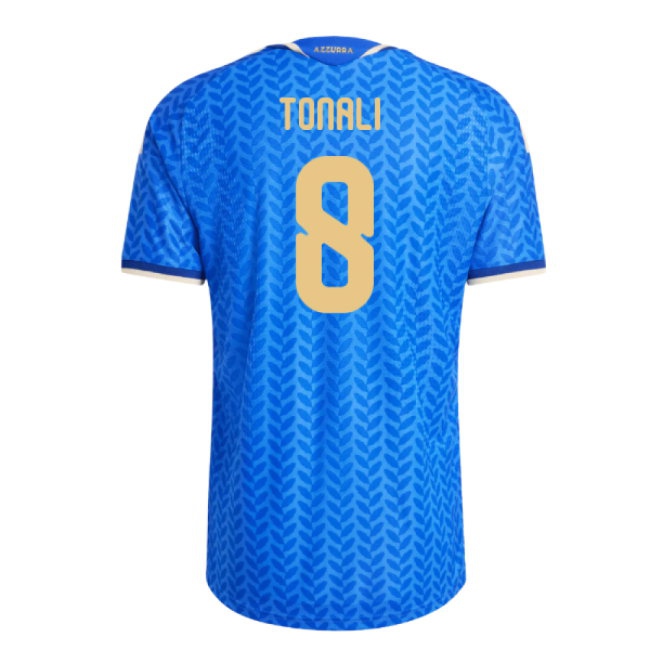 2026-2027 Italy Player Version Home Shirt (Tonali 8) — Shop Now