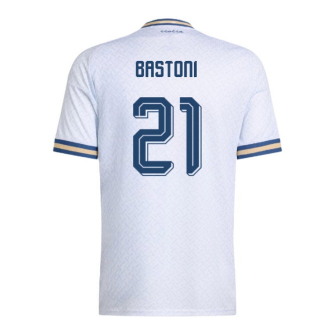 2026-2027 Italy Away Shirt (Bastoni 21) — Shop Online