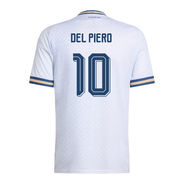 2026-2027 Italy Away Shirt (Del Piero 10) — Shop Now