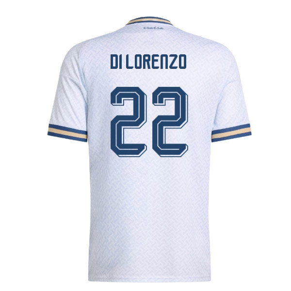 2026-2027 Italy Away Shirt (Di Lorenzo 22) — Buy Online