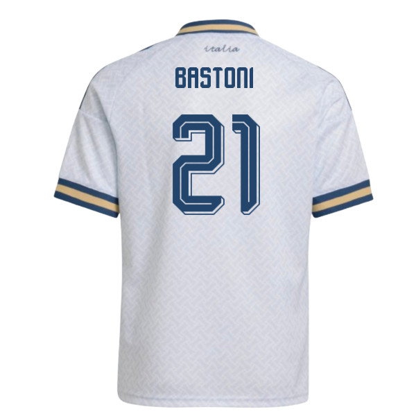 2026-2027 Italy Away Shirt (Kids) (Bastoni 21) — Shop Now