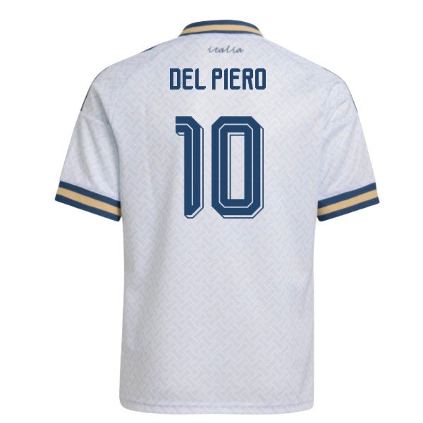 2026-2027 Italy Away Shirt (Kids) (Del Piero 10) — Buy Online