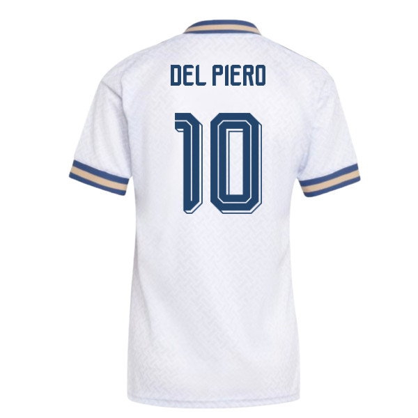 2026-2027 Italy Away Shirt (Womens) (Del Piero 10) — Shop Now