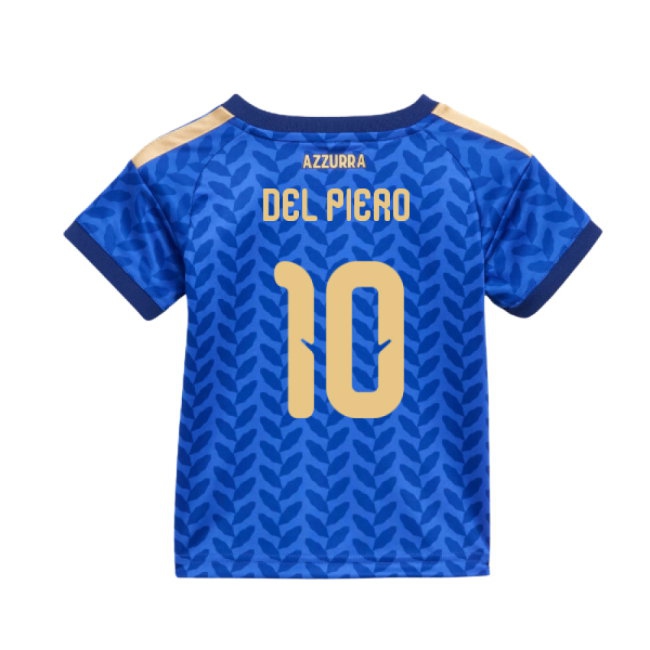 2026-2027 Italy Home Baby Kit (Del Piero 10) — Buy Online