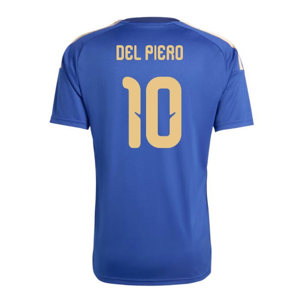 2026-2027 Italy Home Fan Jersey (Del Piero 10) — Buy Online