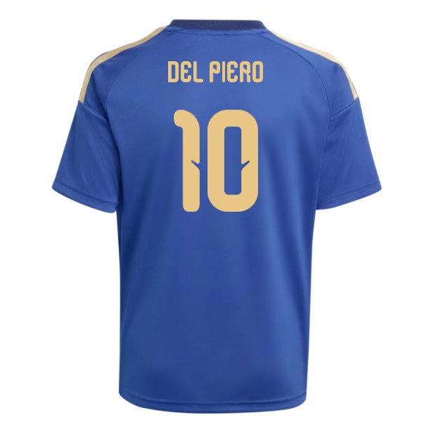 2026-2027 Italy Home Fan Jersey (Kids) (Del Piero 10) — Buy Online