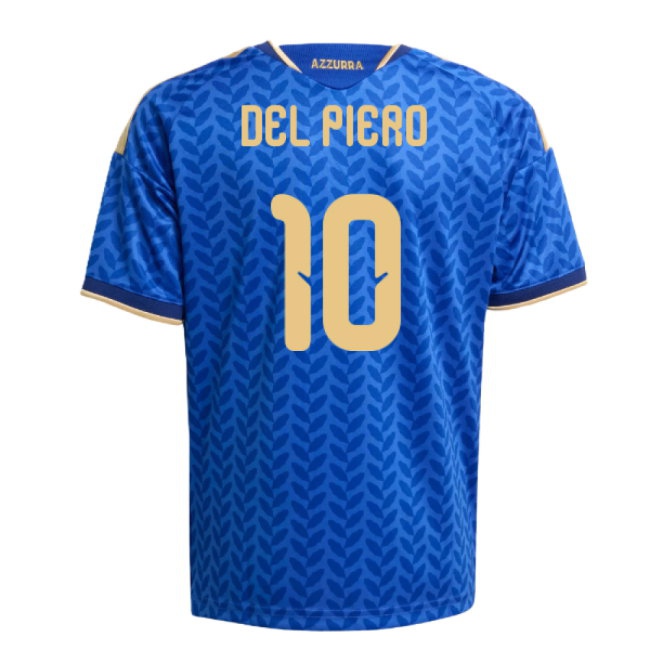2026-2027 Italy Home Mini Kit (Del Piero 10) — Shop Now
