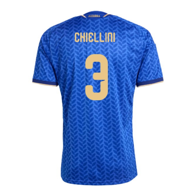 2026-2027 Italy Home Shirt (Chiellini 3) — Shop Now