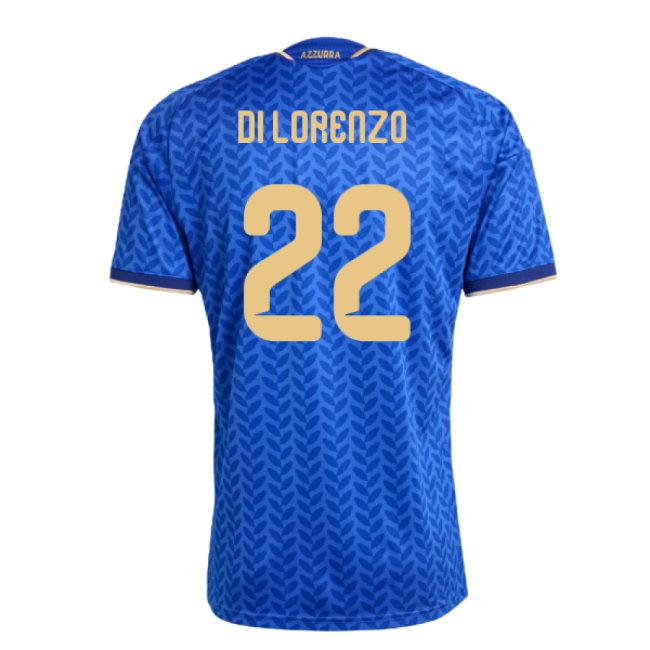 2026-2027 Italy Home Shirt (Di Lorenzo 22) — Shop Online