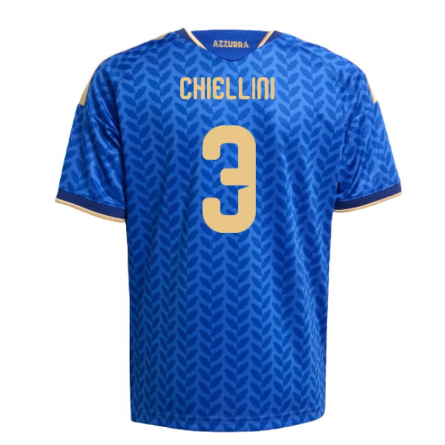 2026-2027 Italy Home Shirt (Kids) (Chiellini 3) — Buy Online