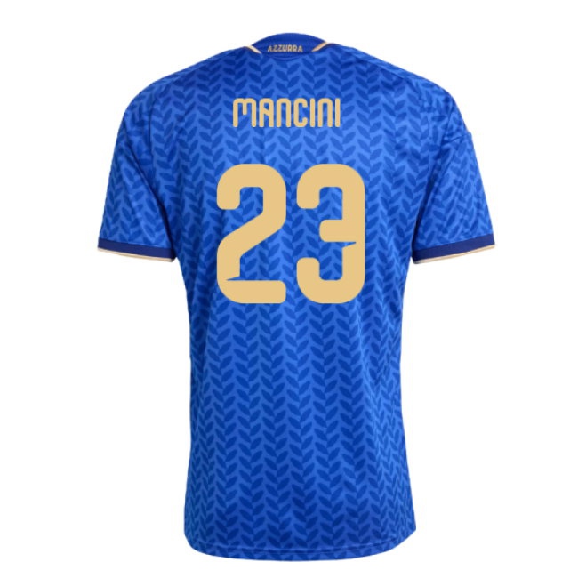 2026-2027 Italy Home Shirt (Mancini 23) — Shop Now