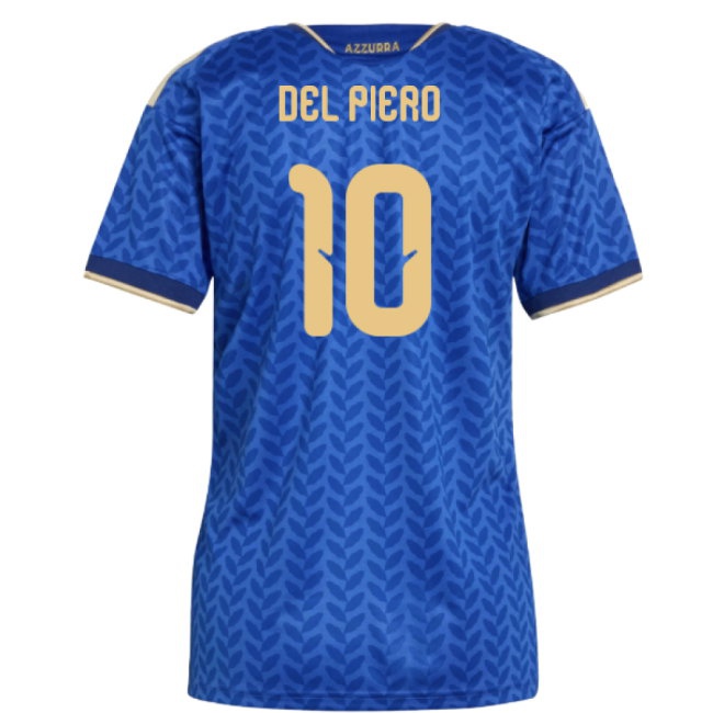 2026-2027 Italy Home Shirt (Womens) (Del Piero 10) — Shop Now