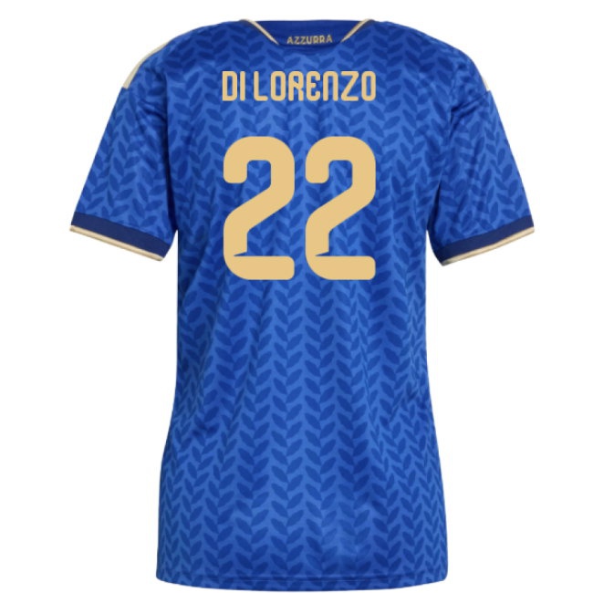 2026-2027 Italy Home Shirt (Womens) (Di Lorenzo 22) — Shop Online