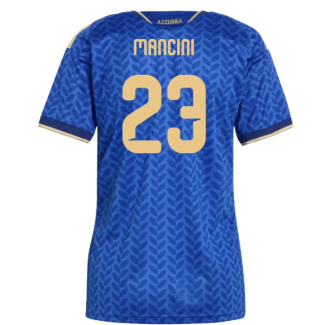 2026-2027 Italy Home Shirt (Womens) (Mancini 23) — Buy Now