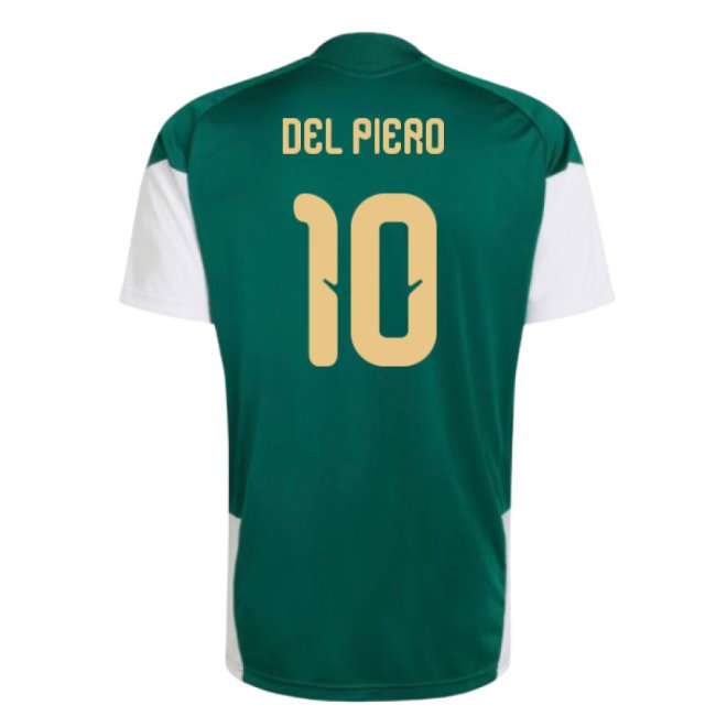 2026-2027 Italy Training Jersey (Green) (Del Piero 10) — Shop Online
