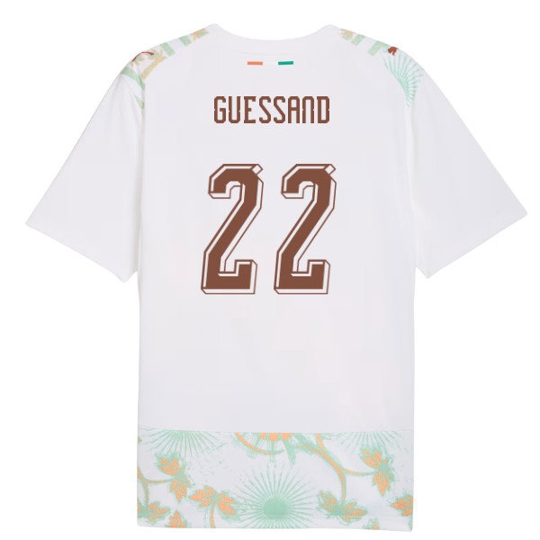2026-2027 Ivory Coast Away Shirt (Guessand 22) — Shop Online