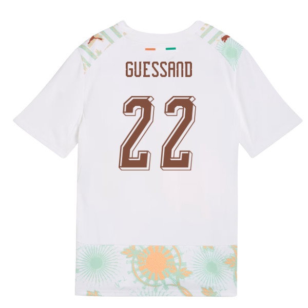 2026-2027 Ivory Coast Away Shirt (Kids) (Guessand 22) — Buy Now