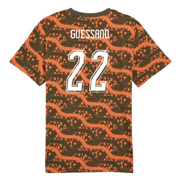 2026-2027 Ivory Coast FtblCulture Tee AOP (Black) (Guessand 22) — Buy Now