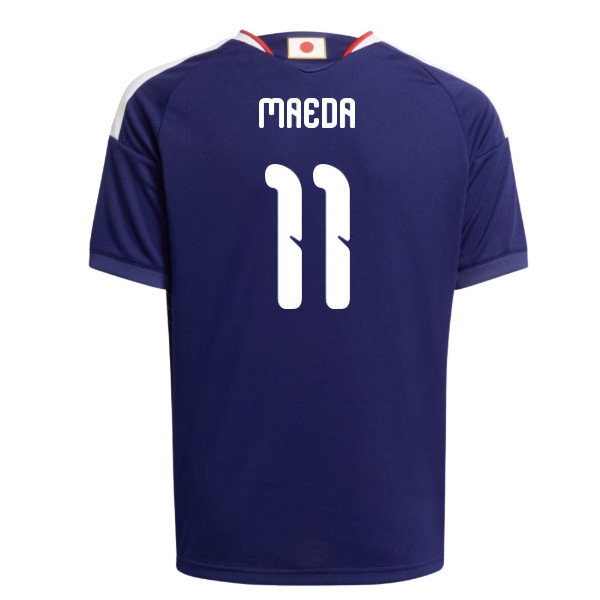 2026-2027 Japan Home Shirt (Kids) (Maeda 11)