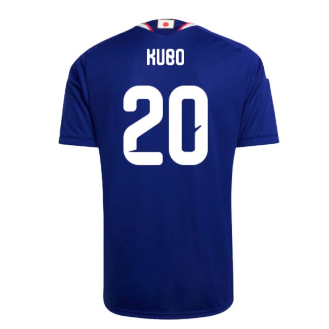 2026-2027 Japan Home Shirt (Kubo 20) — Shop Now
