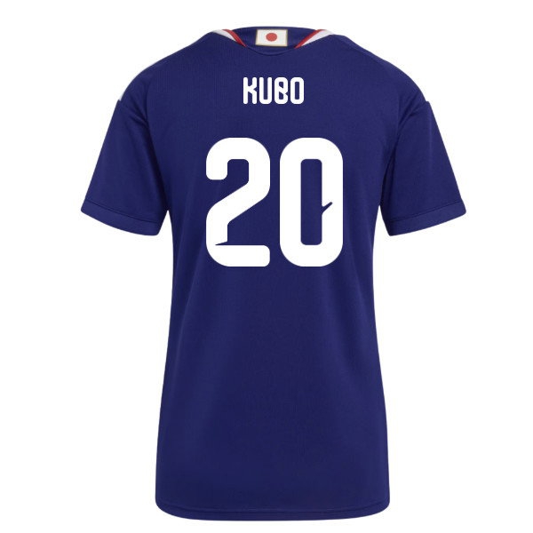 2026-2027 Japan Home Shirt (Womens) (Kubo 20) — Shop Now