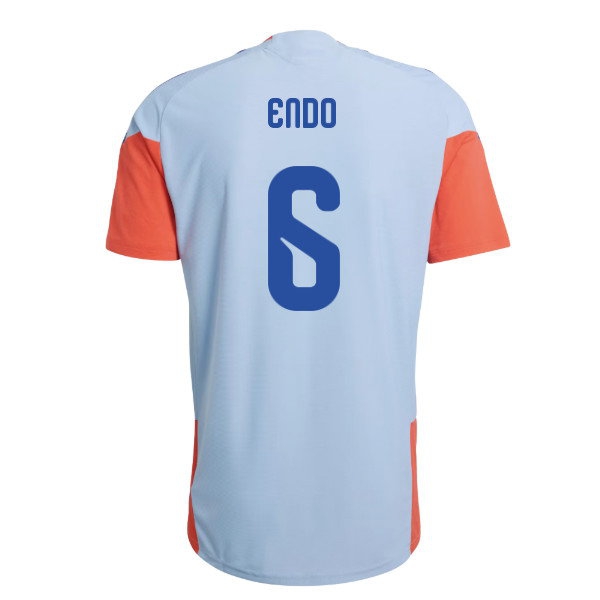 2026-2027 Japan WC26 Pro Training Shirt (Ash Blue) (Endo 6)