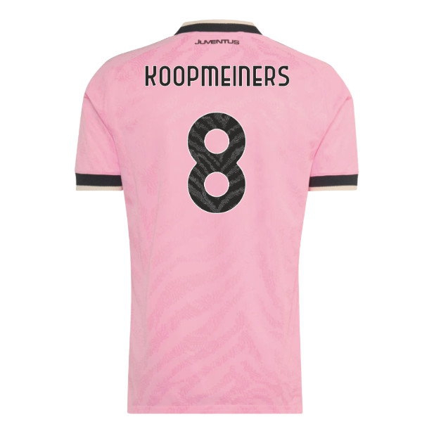 2026-2027 Juventus Player Version Away Shirt (Koopmeiners 8) — Shop Online