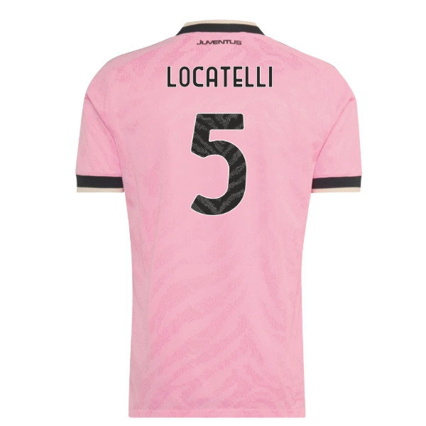 2026-2027 Juventus Player Version Away Shirt (Locatelli 5) — Shop Online
